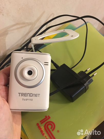 Видеокамера интернет TrendNet TV-IP 110