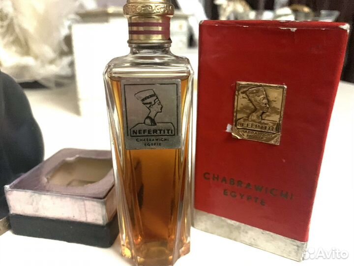 Винтаж Нефертити духи