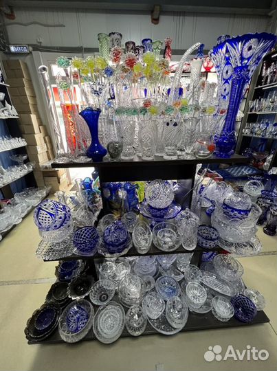 Стекло. Хрусталь. Сувениры