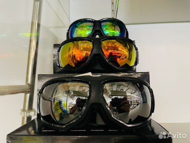 Очки защитные унисекс BRP Sea-Doo Ridding Goggles