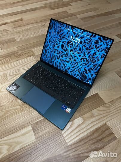 Премиальный алюминиевый Huawei Matebook X Pro 2021