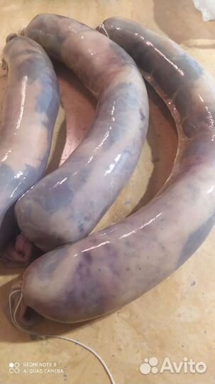 Конская колбаса казы