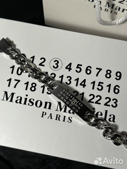 Браслет Maison margiela новый