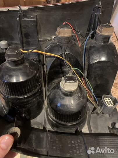 Задние фары Range Rover Sport Автобиография 2007