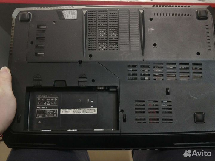 Msi gt 780dx, на запчасти