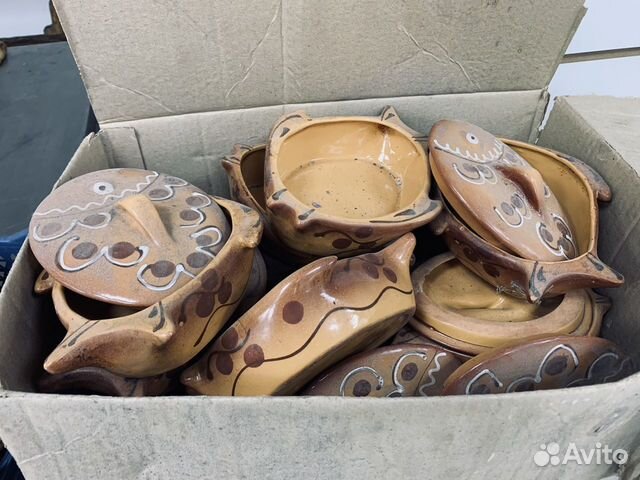 Горшок керамический