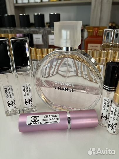 Chanel chance eau tendre