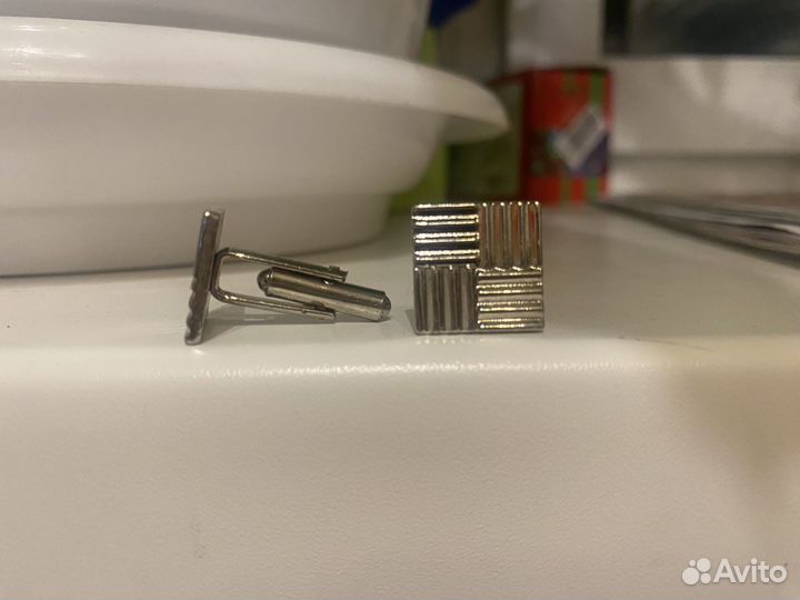 Запонки мужские