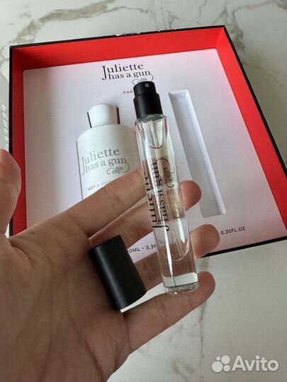 Juliette Has A Gun Not A Perfume набор 100+7,5 ml