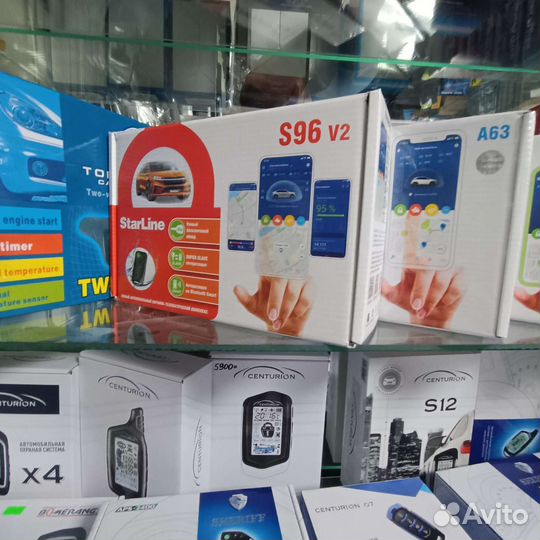 Сигнализации StarLine старлайн 6393 96 Gps WiFi BT