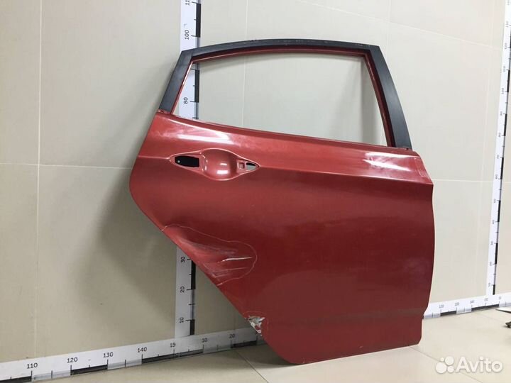 Дверь задняя правая Hyundai Solaris