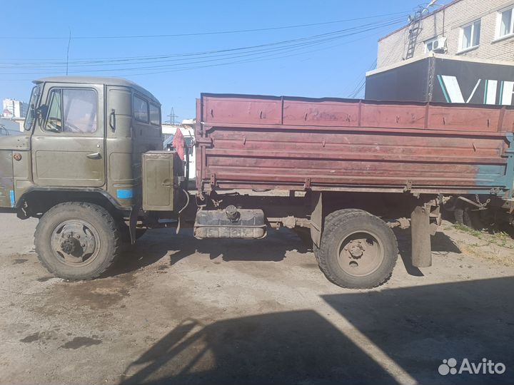 ГАЗ-САЗ 351166, 1993