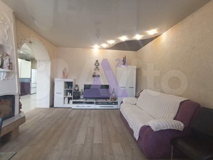 2-к. квартира, 70,7 м², 2/2 эт.