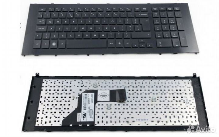 Клавиатура с HP ProBook 4510s + sve151 fan
