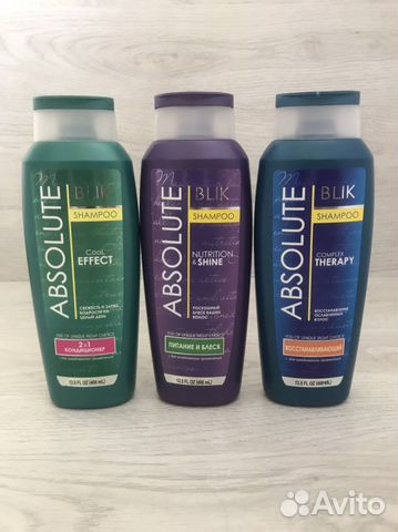 Шампунь absolute blik