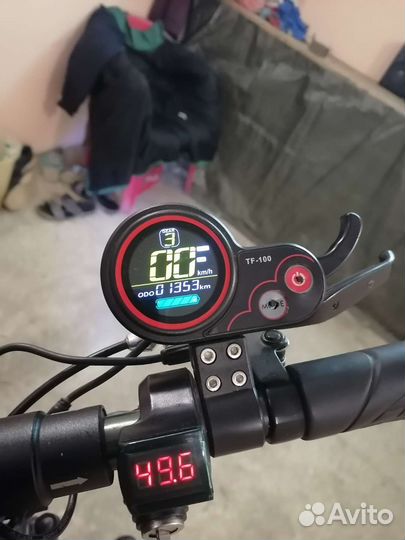 Электросамокат бу Kuggo max speed