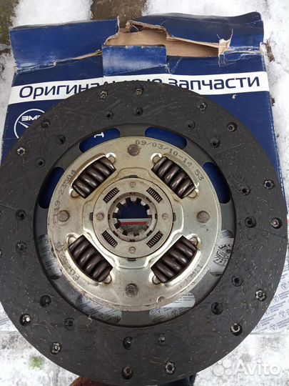 Диск сцепления