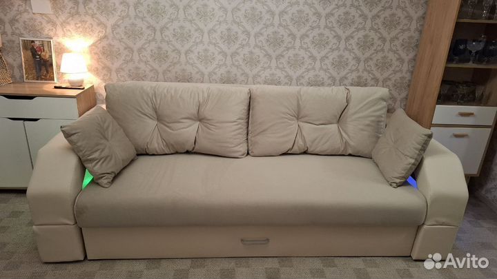 Диван еврокнижка Манчестер