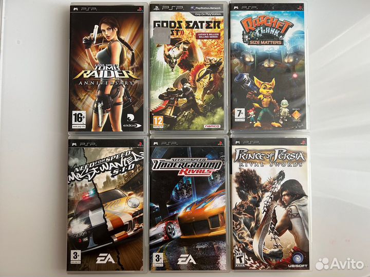 Игры и фильмы для консоли PSP (часть 2)