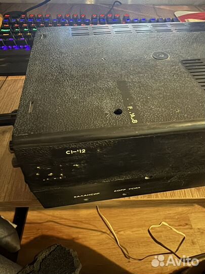 Осциллограф c1 112