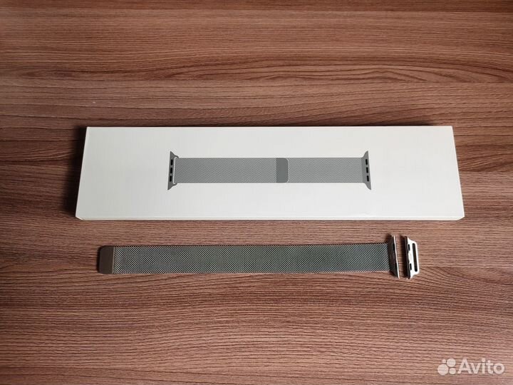 Миланский сетчатый браслет Apple Watch