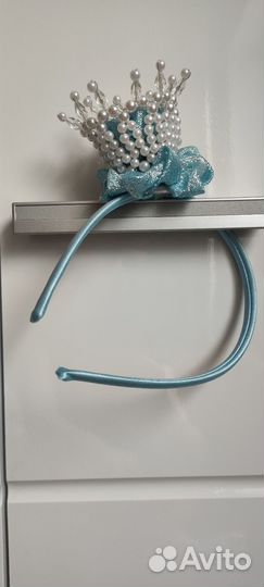 Нарядное платье для девочки 98