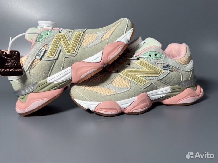 Кроссовки new balance 9060 на девочку