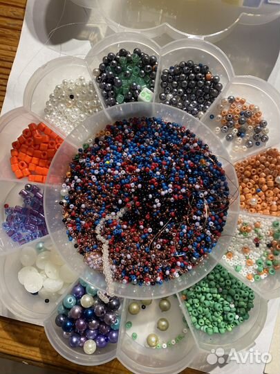 Бисер пакетом
