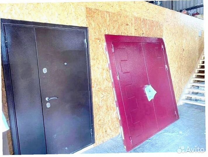 Входная дверь / Входные двери