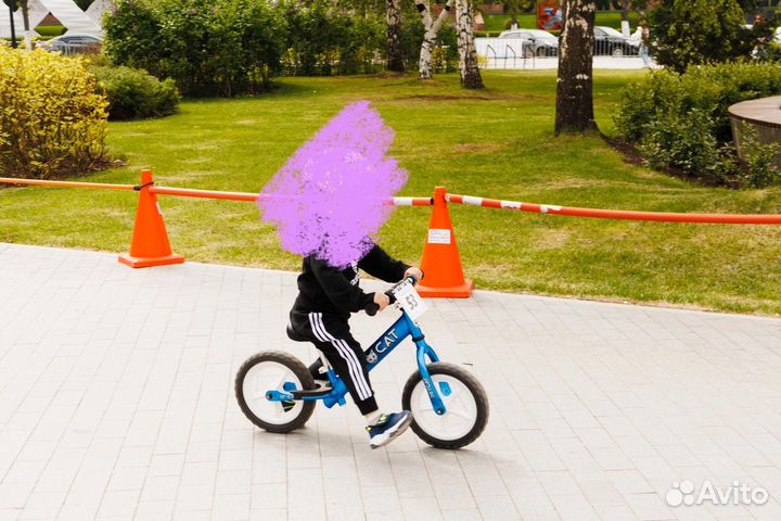 Беговел JET cat -12 Sport