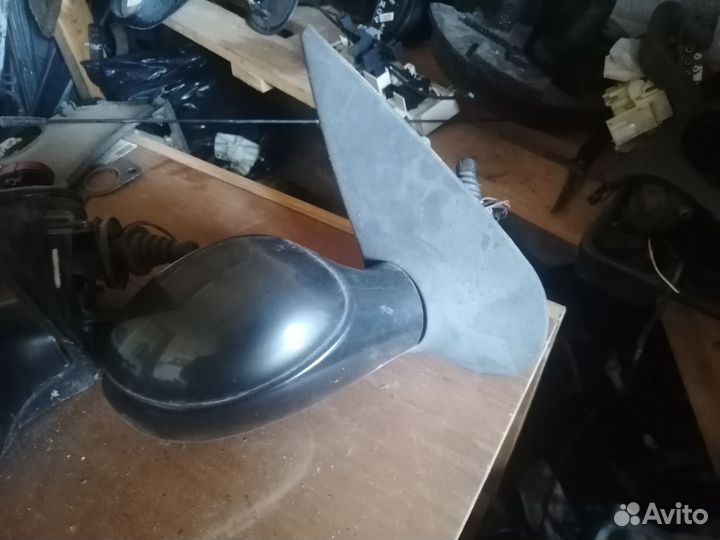 Зеркало правое пежо 206