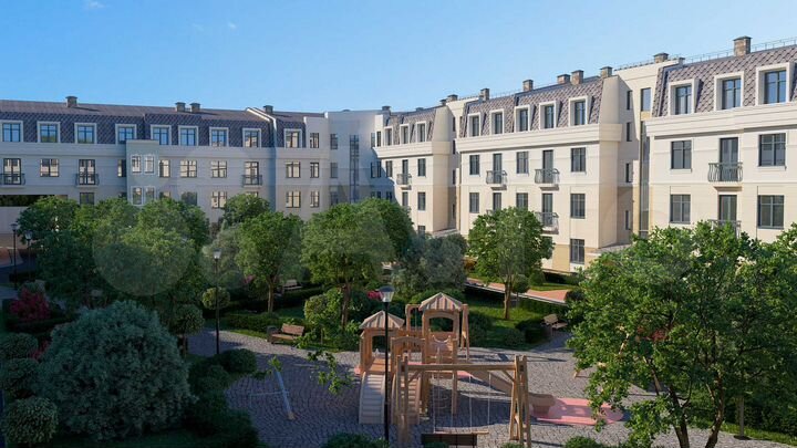 1-к. квартира, 70,5 м², 3/4 эт.