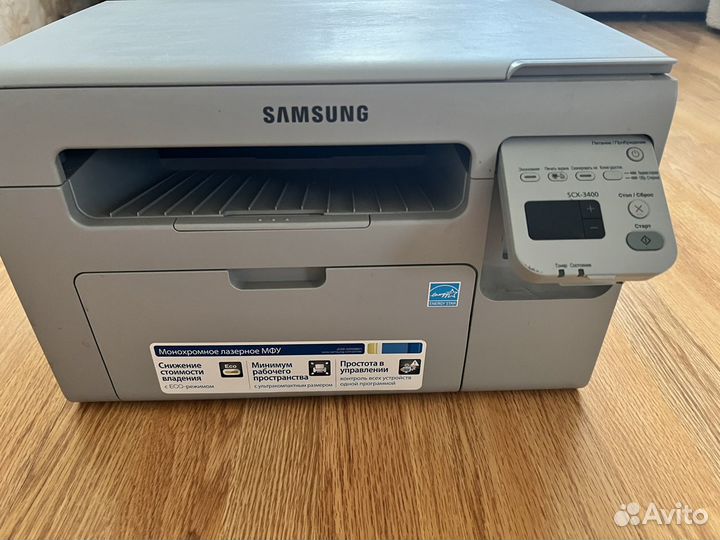 Мфу samsung scx 3400