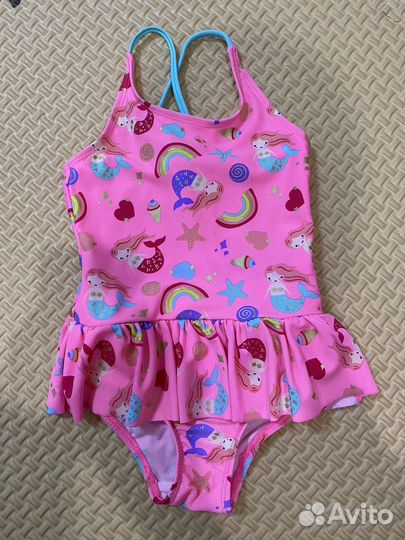 Купальник для девочки 92