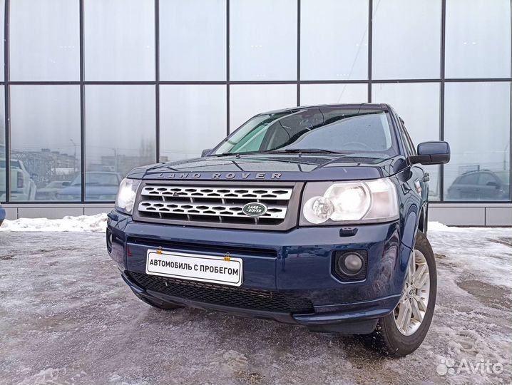 Land Rover Freelander 2.2 AT, 2012, 205 769 км