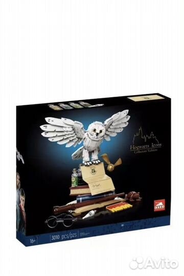 Конструктор lego гарри поттер 3010 деталей
