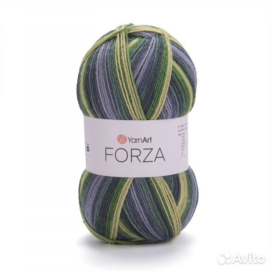 Пряжа Yarnart Forza (Форза), 1 моток, 100 гр, 420