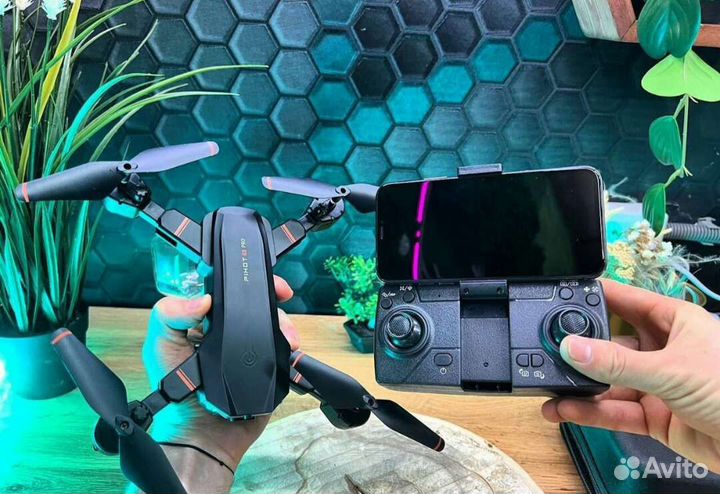 Квадрокоптер с камерой новый