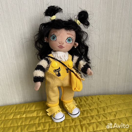 Текстильная кукла