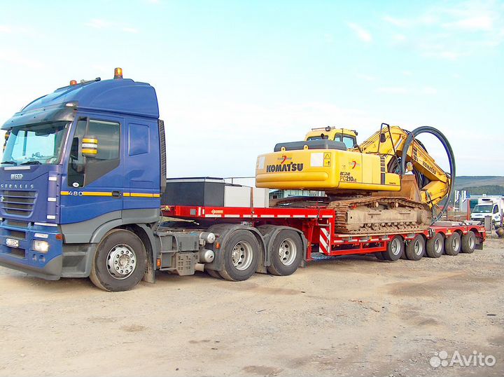 Грузоперевозки по РФ Негабарит Трал из/в Челябинск