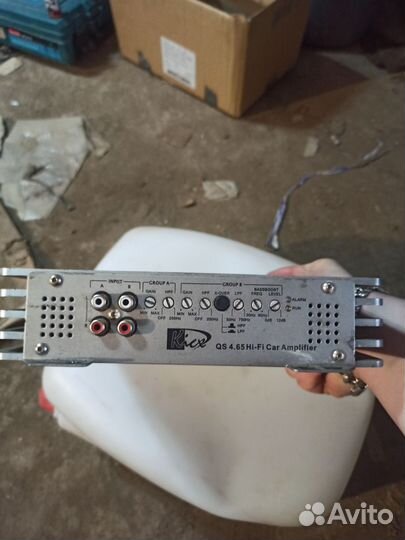 Усилитель kicx 4.65
