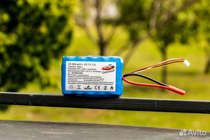 Прикормочный карповый кораблик CamaraD Mono