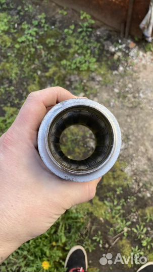 Гофра глушителя 50х150