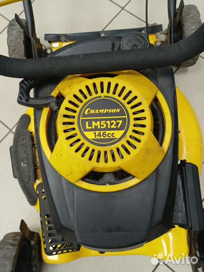 Газонокосилка бензиновая Champion lm5127 146cc