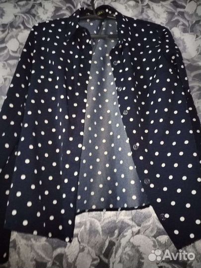 Рубашка в горошек