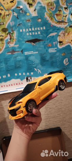 Бамблби Машина трансформер