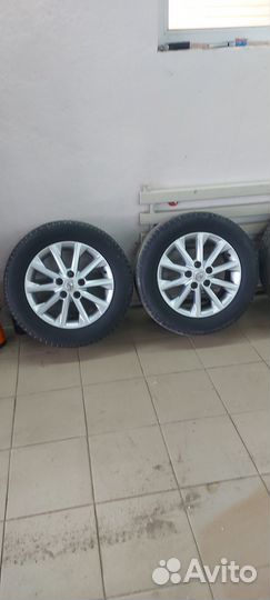 Литые диски R16