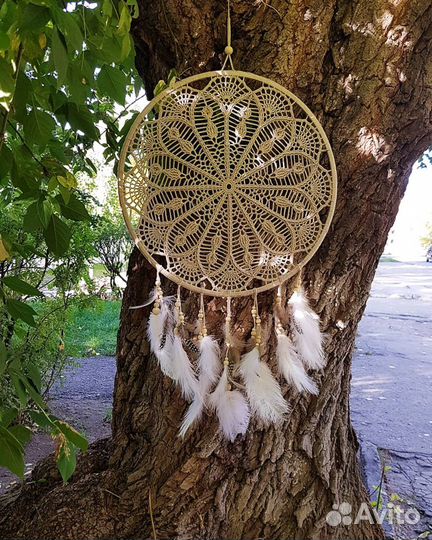 Ловец снов, панно макраме