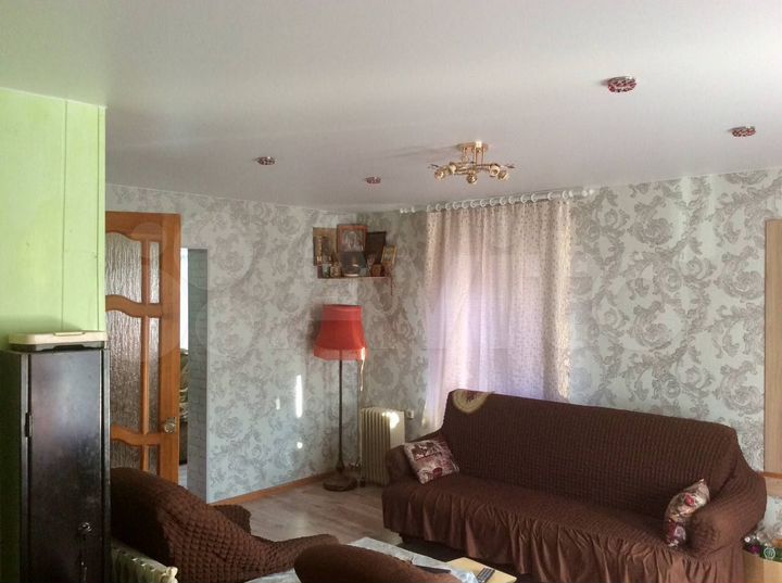 Дом 80 м² на участке 7 сот.