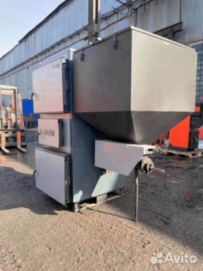 Автоматический котел на угле GE 40 кВт